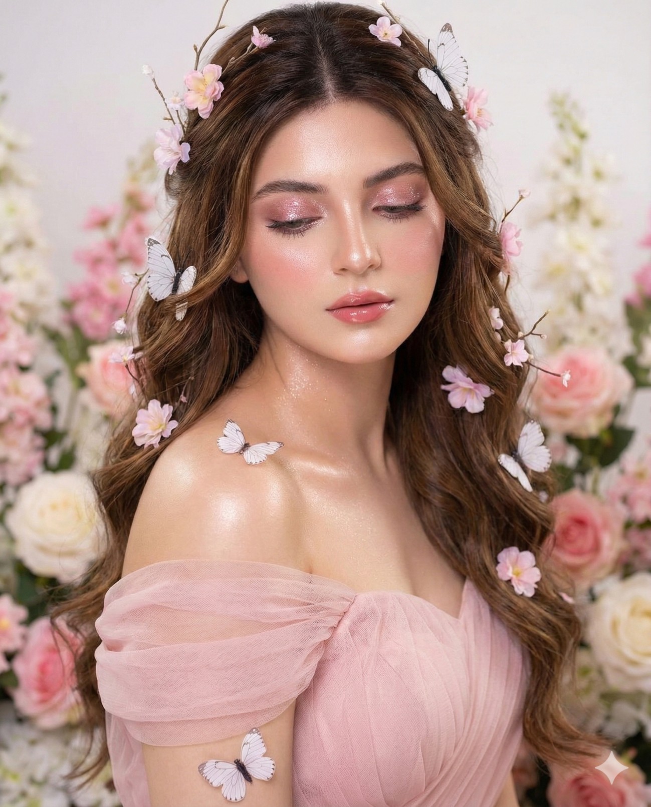 پرتره سینمایی و کانسپچوال با نورپردازی حرفهای استودی...