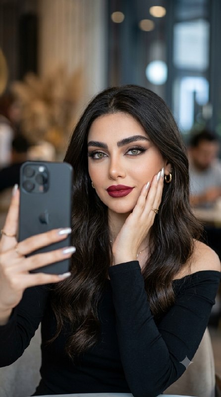 سلفی زنانه