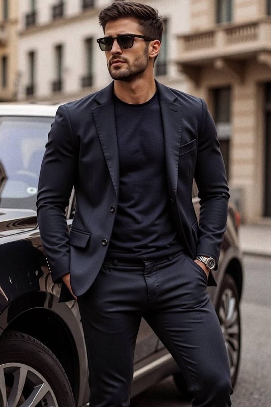 استایل لوکس و اعتمادبهنفس مردانه