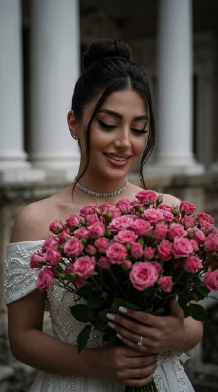 پرتره عروسگونه با حس لوکس و سینمایی