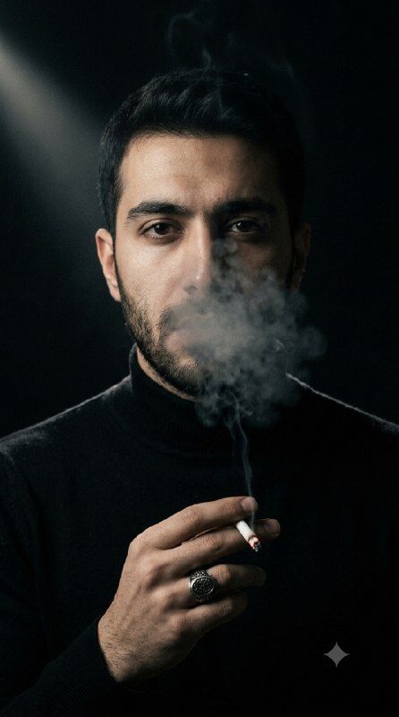 پرتره تاریک با حس سینمایی