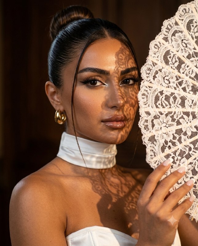 🪭 پرتره لاکچری با بازی نور و سایه