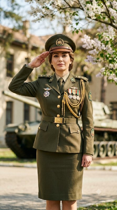 ️ پرتره تاریخی ارتشی