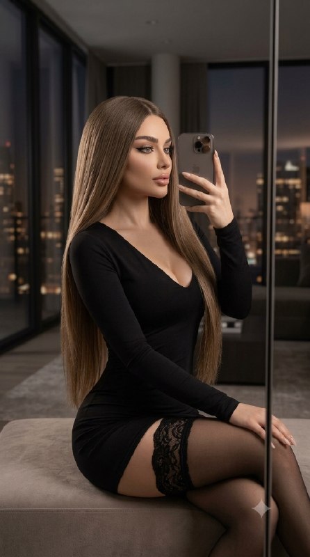 🪞 سلفی آینهای لاکچری به سبک Editorial Fashion
