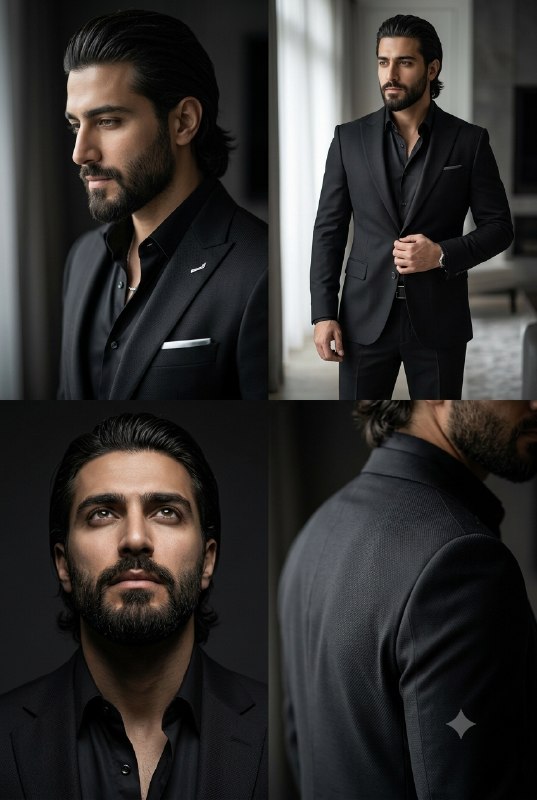 استایل مردانه لوکس و سینمایی