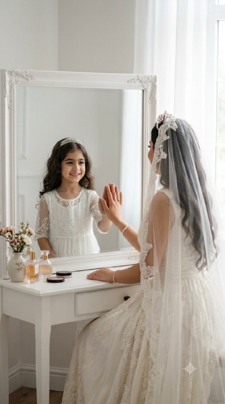 پرتره احساسی عروس با ایدهای جادویی