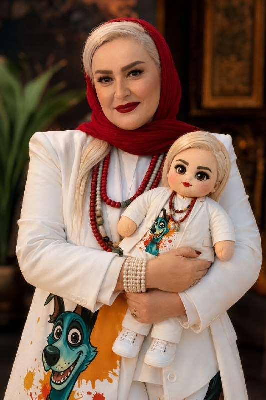 نسخه عروسکی خودت!