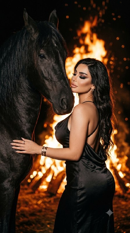 همنفس با آتش و اسب — پرترهای سینمایی و احساسی با...