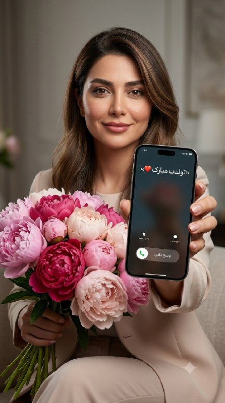 یک تولد لوکس و خاص با هوش مصنوعی