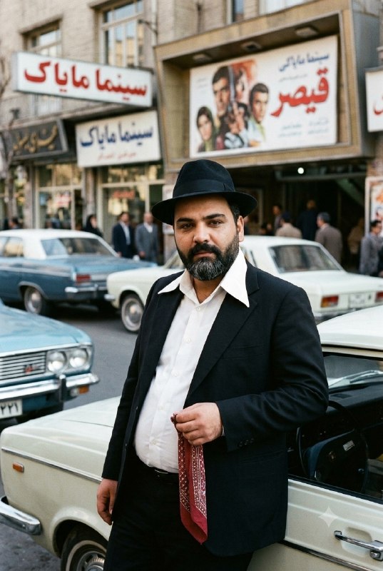 سفر تصویری به خیابانهای ایران در دهه ۵۰؛ یک پرتره...