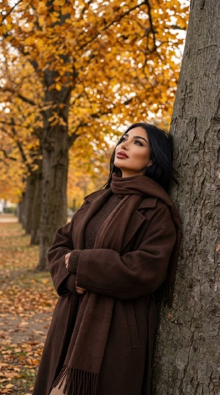 آرامش در آغوش پاییز