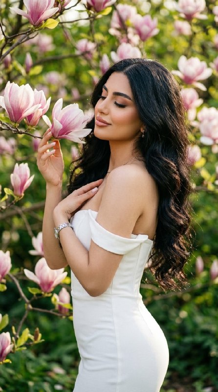 عطر بهار در قاب!