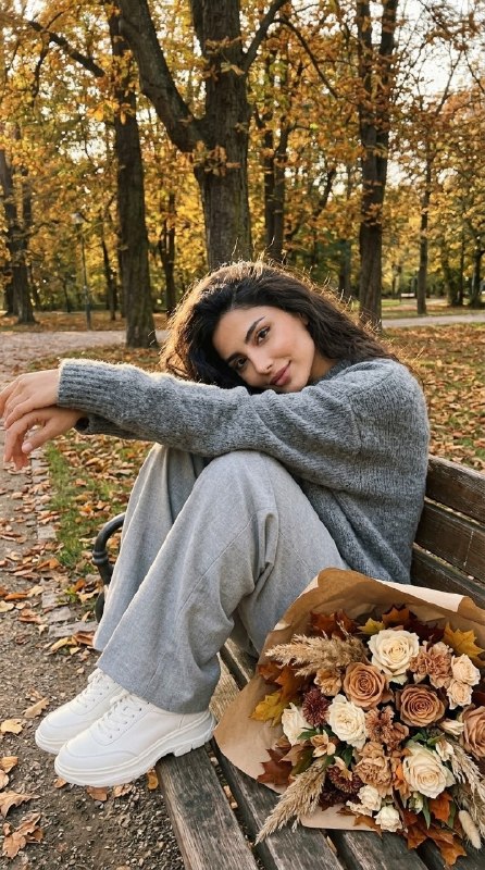 پاییز، آرامش و استایل مینیمال؛ پرترهای گرم و دلنش...