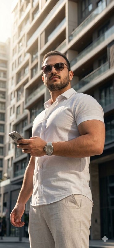 پرتره شیک مردانه