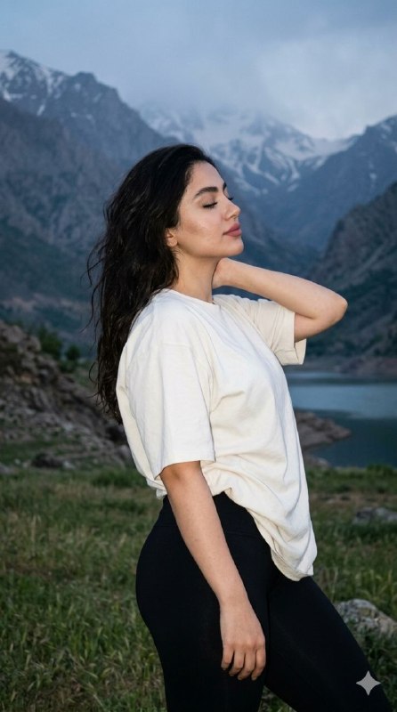 پرتره سینمایی و کانسپچوال با نورپردازی حرفهای استودی...