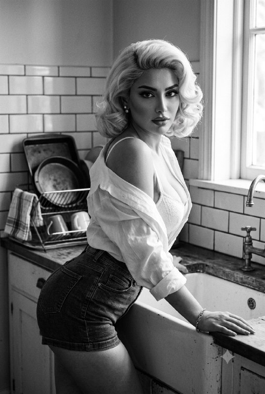 زنانه کلاسیک استایل مرلین مونرو
