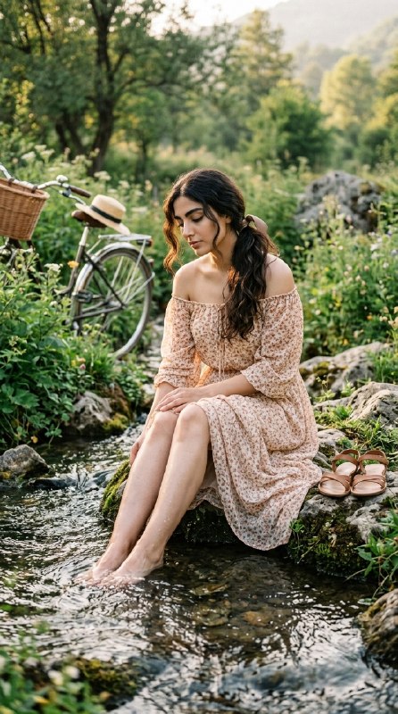 زنانه در طبیعت