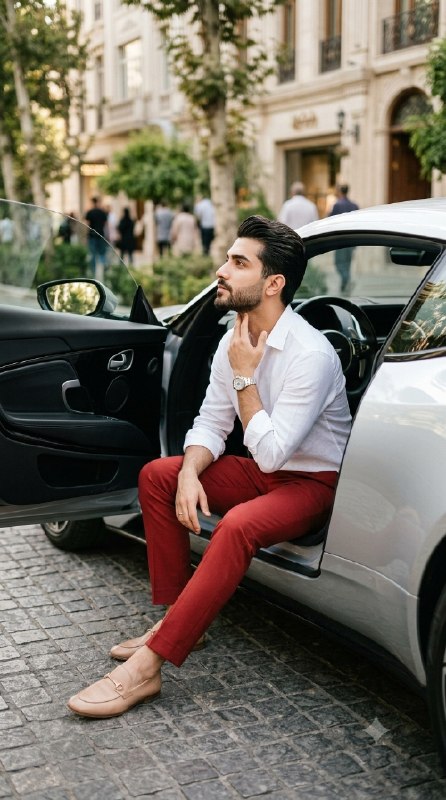 مردانه و ماشین