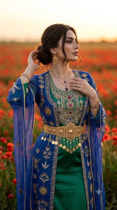 زنانه لباس محلی