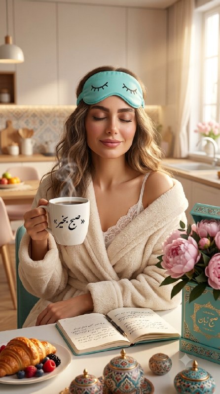 زنانه صبحانه
