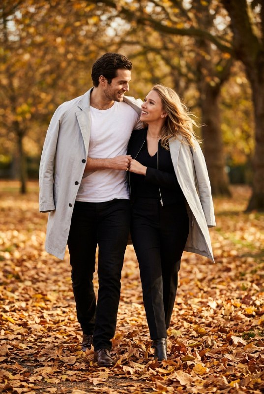پرتره عاشقانه و صمیمی دونفره زوج
