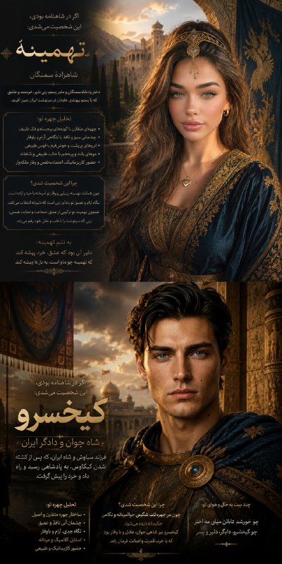پرتره سینمایی و کانسپچوال با نورپردازی حرفهای استودی...